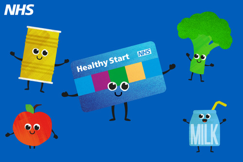 Healthy Start logo
